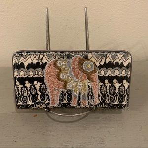 Sakroots Elephant Themed Wallet